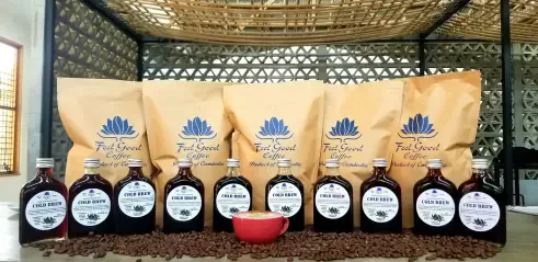 Fulcrum Cafe by Feel Good Coffee