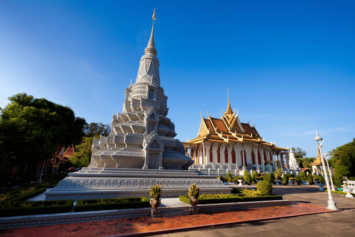 Silver Pagoda