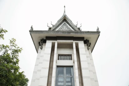 Memorial Choeung Ek (Os Campos Mortos)