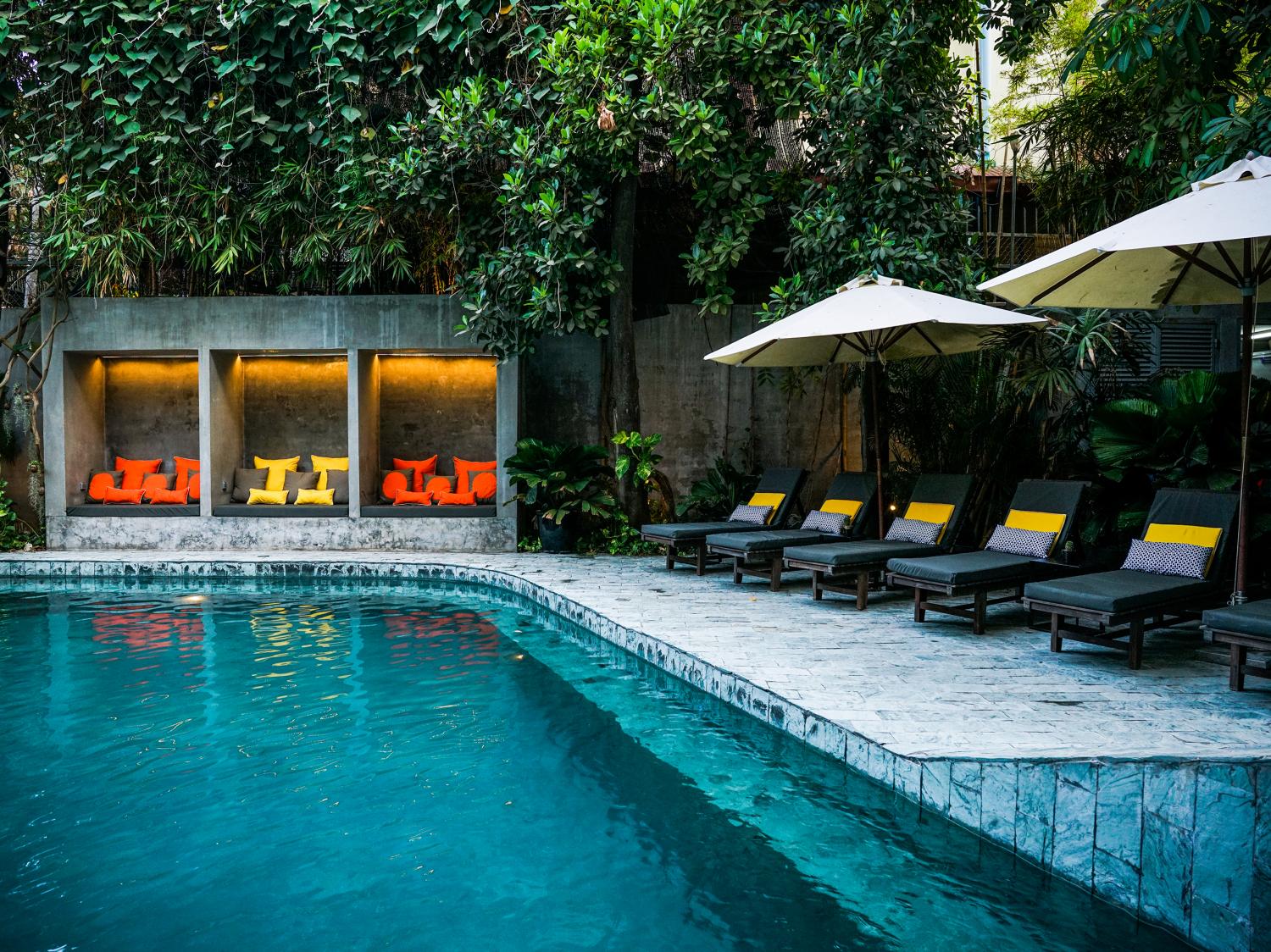 Resor Rambutan - Phnom Penh