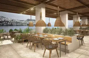 The Bo Vue Hotel BodrumCurio Collection By Hilton