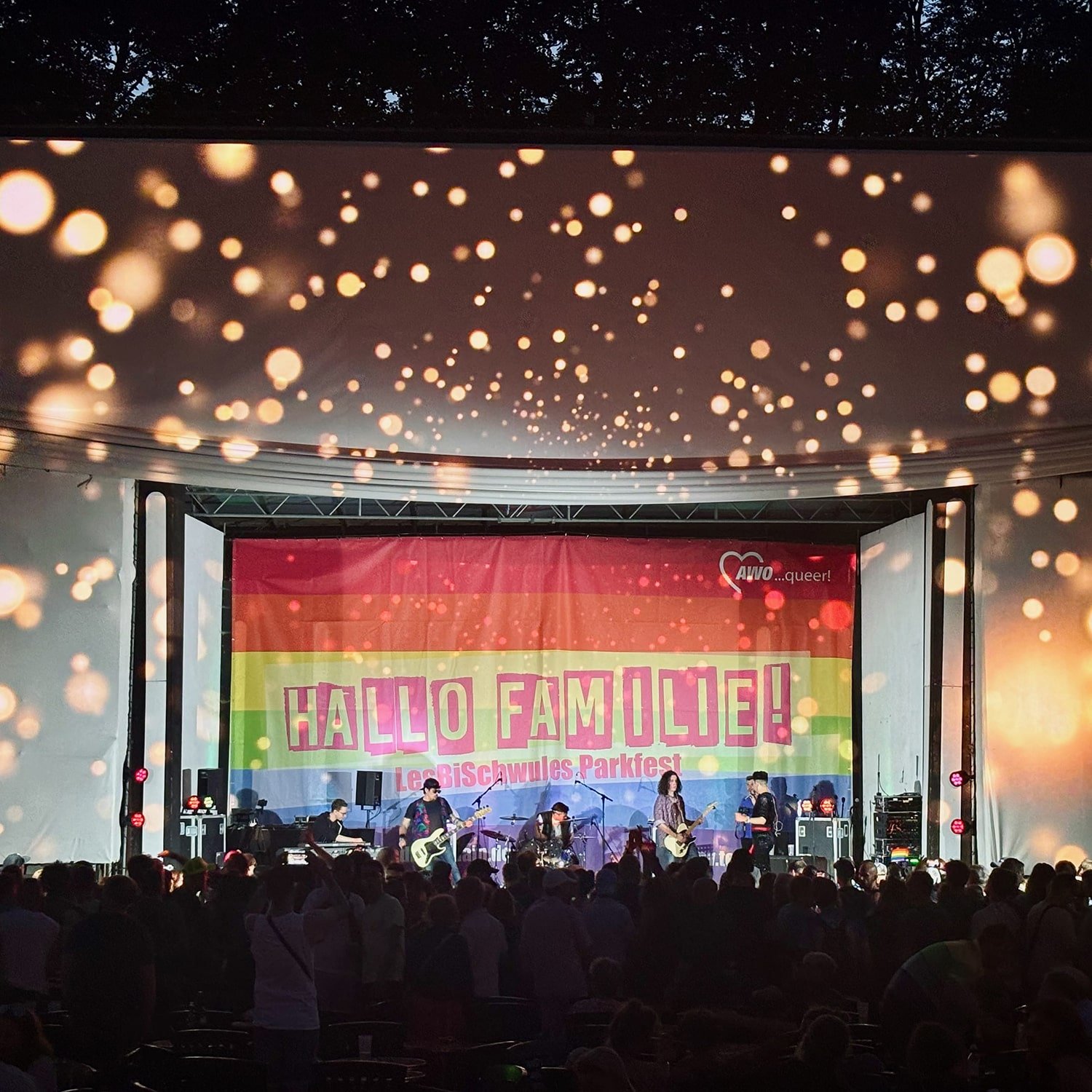 Queer Parkfest Friedrichshain Berlin 2025