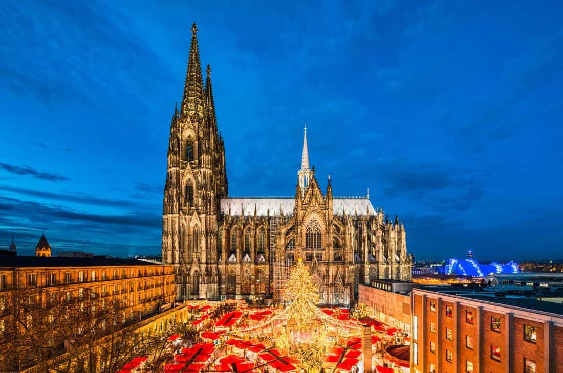 The Christmas markets in Cologne