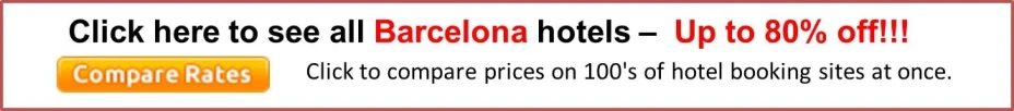 mais opções - todos os hotéis em Barcelona