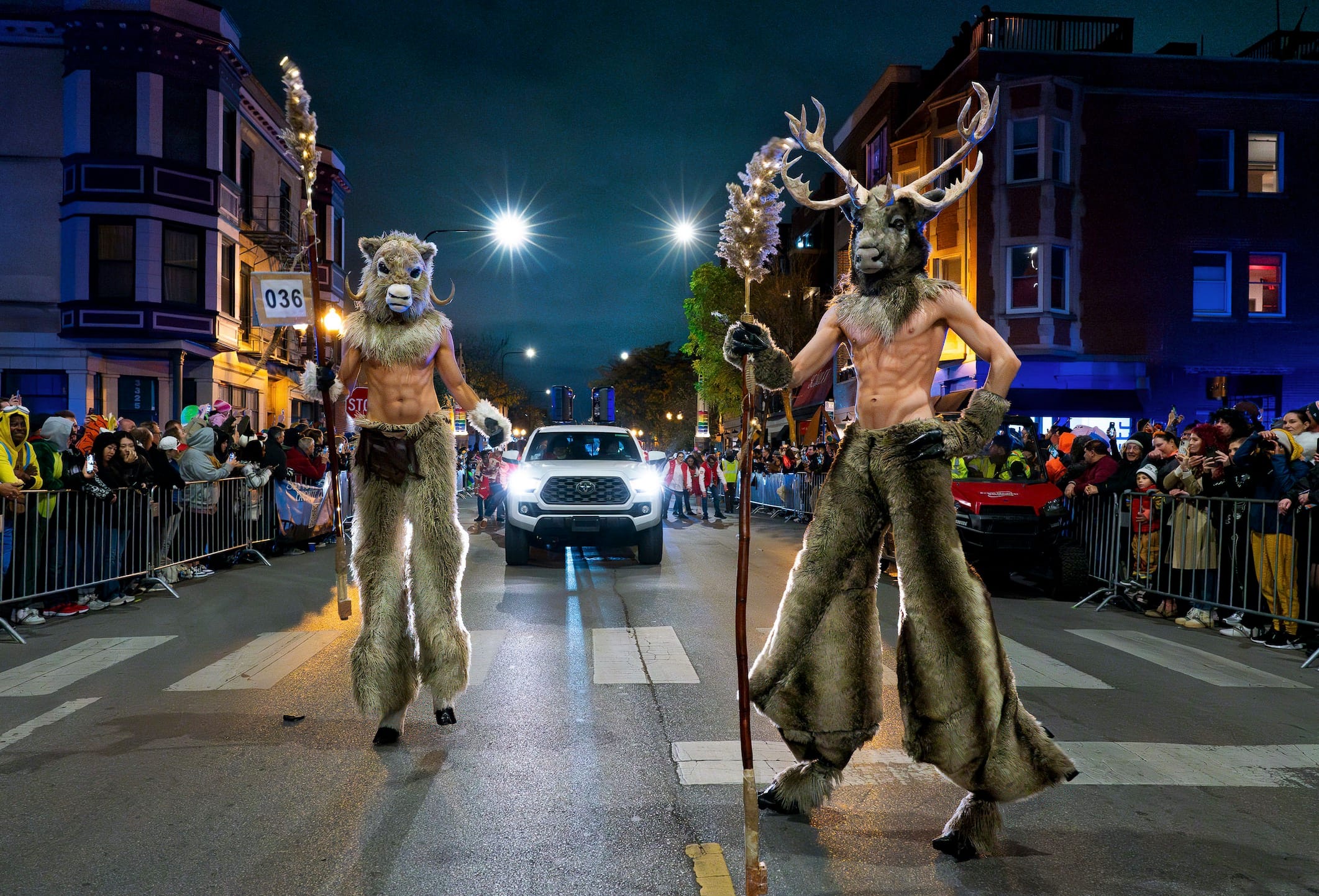 Chicago's Haunted Halsted Halloween Parade returns for its 28th anniversary on Friday, October 31st, 2025. Transforming the city's Boystown LGBTQ+ neighborhood.