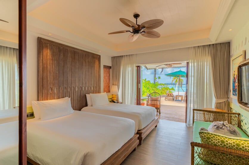 SAii Lagoon Maldives, Curio Collection by Hilton