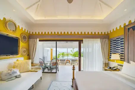 SAii Lagoon Maldives, Curio Collection by Hilton