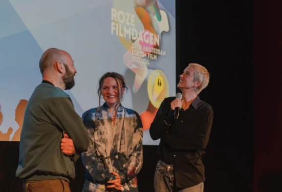 Roze Filmdagen 2026 Roze Filmdagen 2026 - Queer Film Festival in Amsterdam