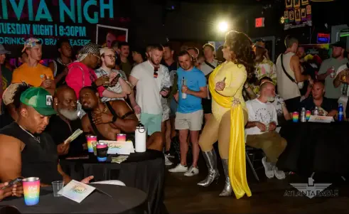 EAGLE Atlanta gay bar