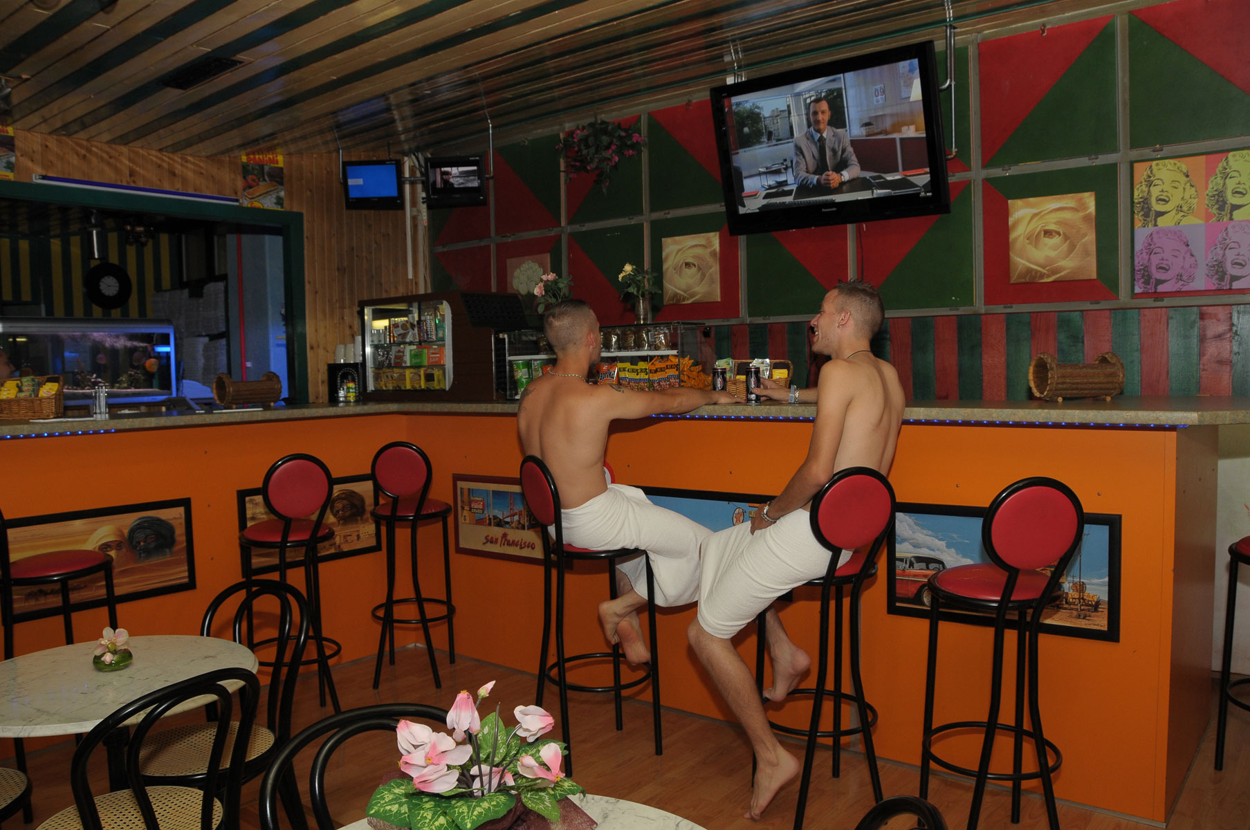 Sauna les Avanchets