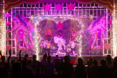 Funny Girls Gay Bar Blackpool