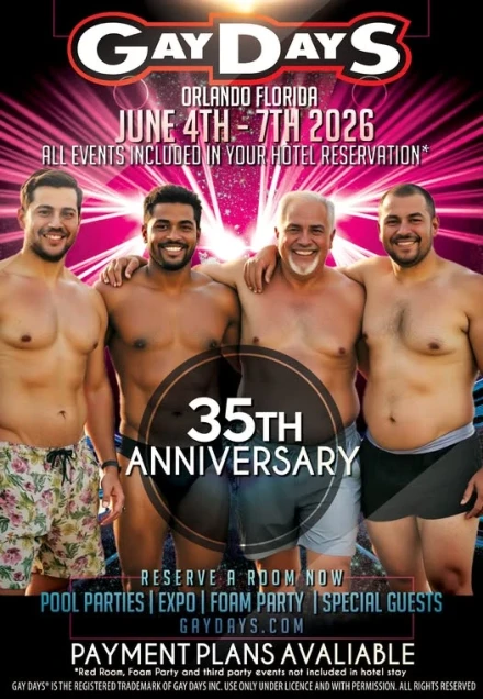  Gay Days Orlando 2026 