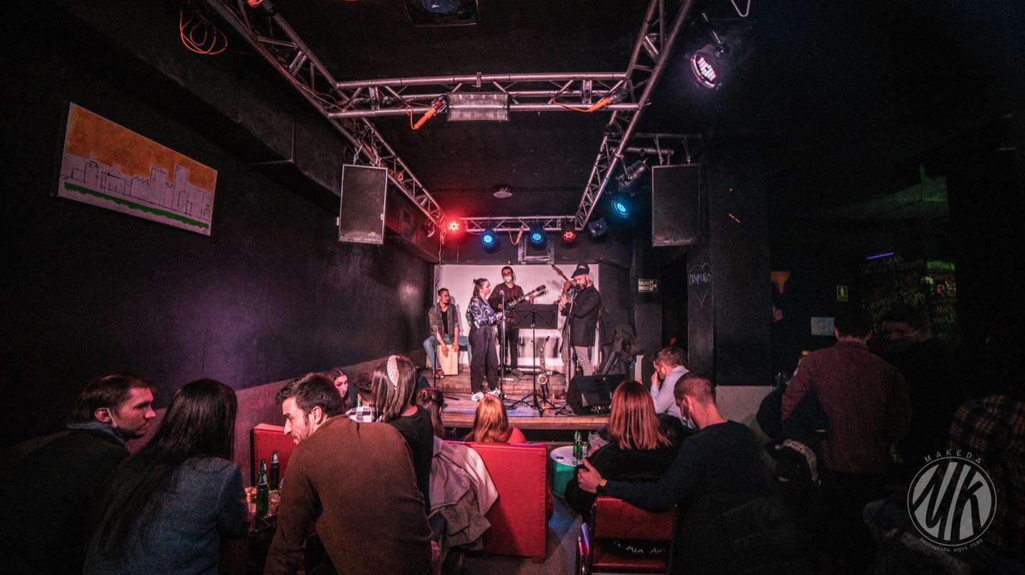 Club 33 Madrid lesbian bar and nightclub