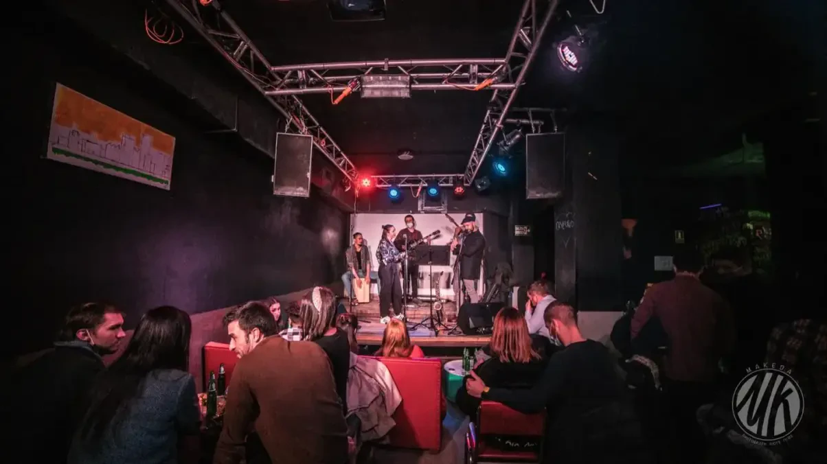 Club 33 Madrid lesbian bar and nightclub