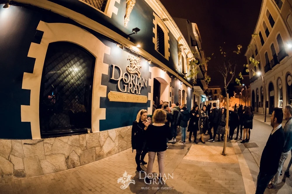 Pub Dorian Gray