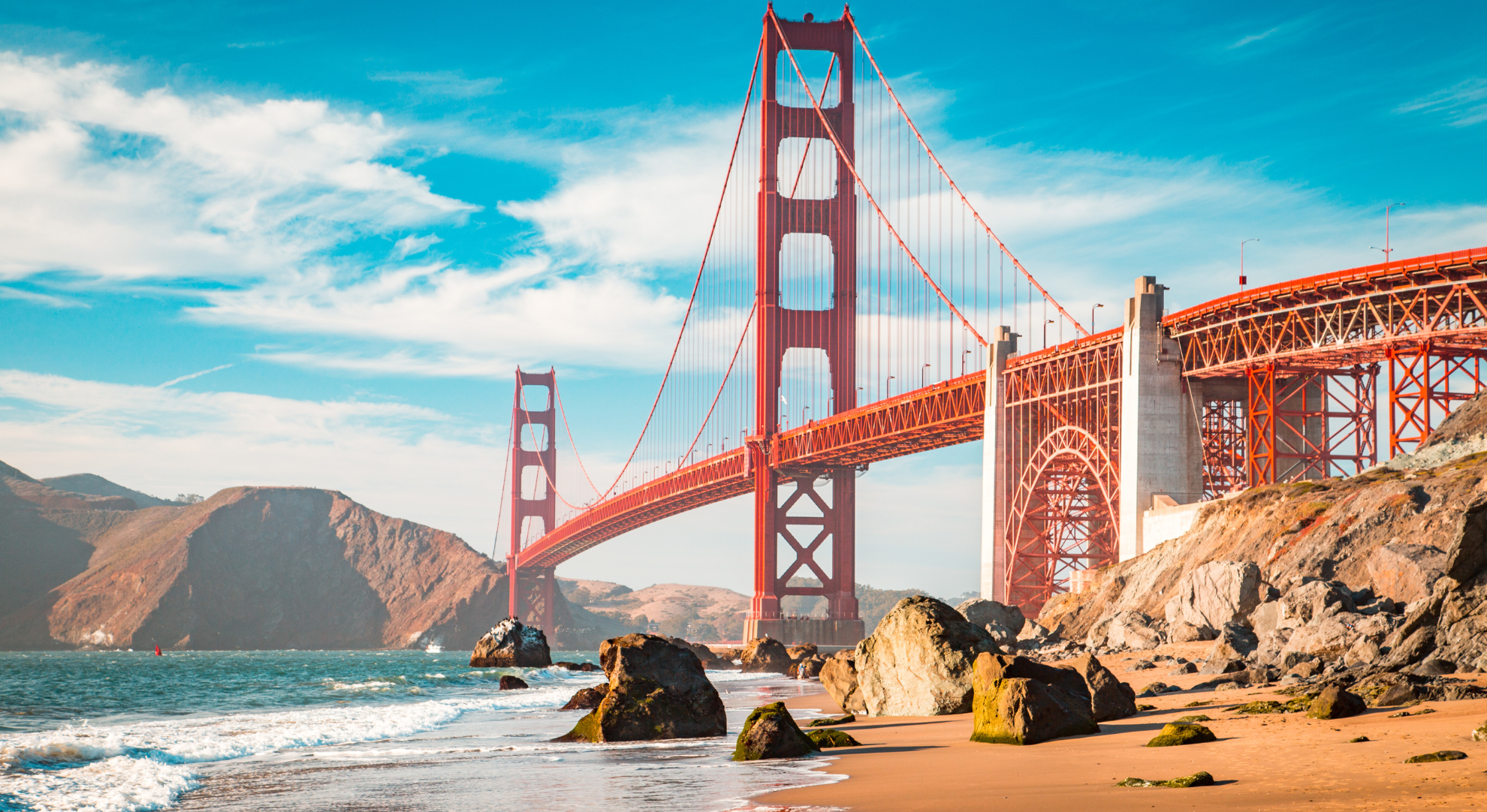 Baker Beach – San Francisco