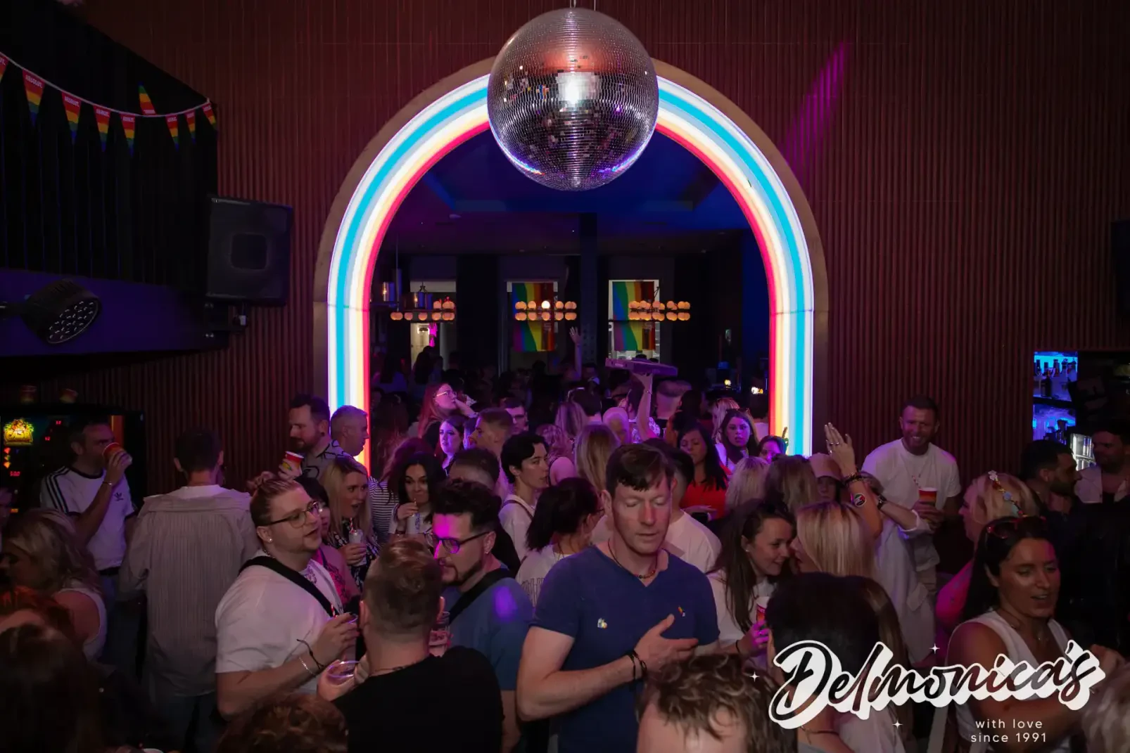 Delmonicas Gay Bar Glasgow