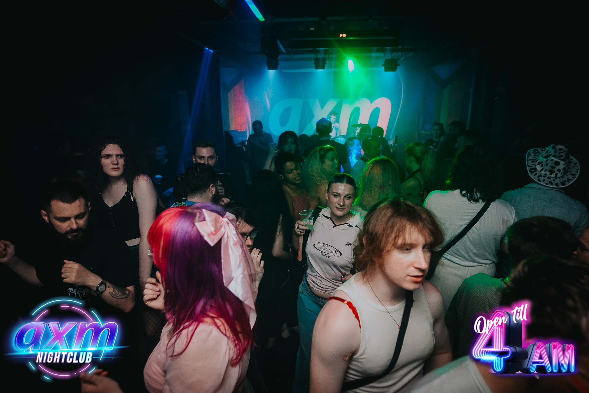AXM Glasgow gay dance party in Glasgow