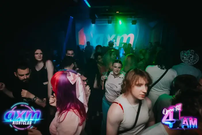 AXM Glasgow gay dance party in Glasgow