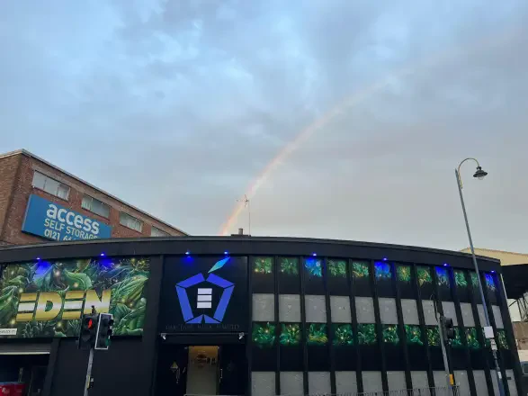 Eden Bar Birmingham Gay Bar