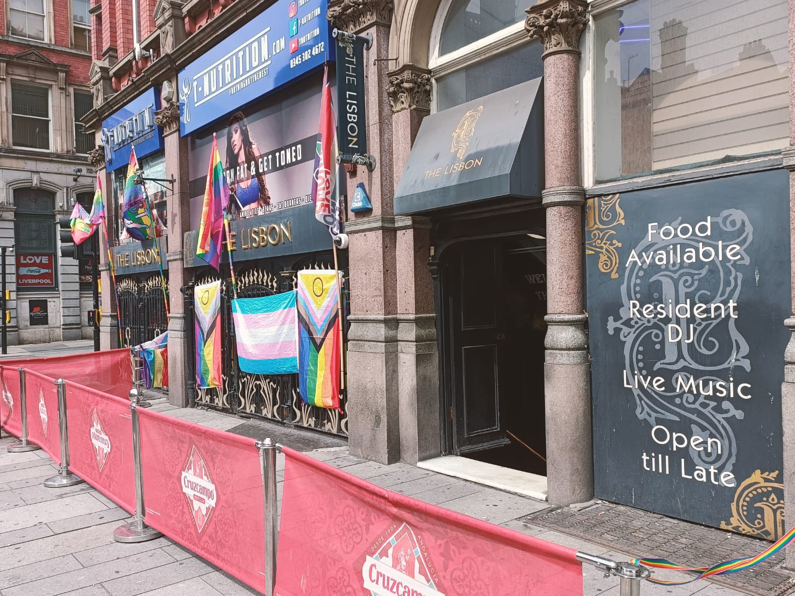 The Lisbon Gay Bar Liverpool
