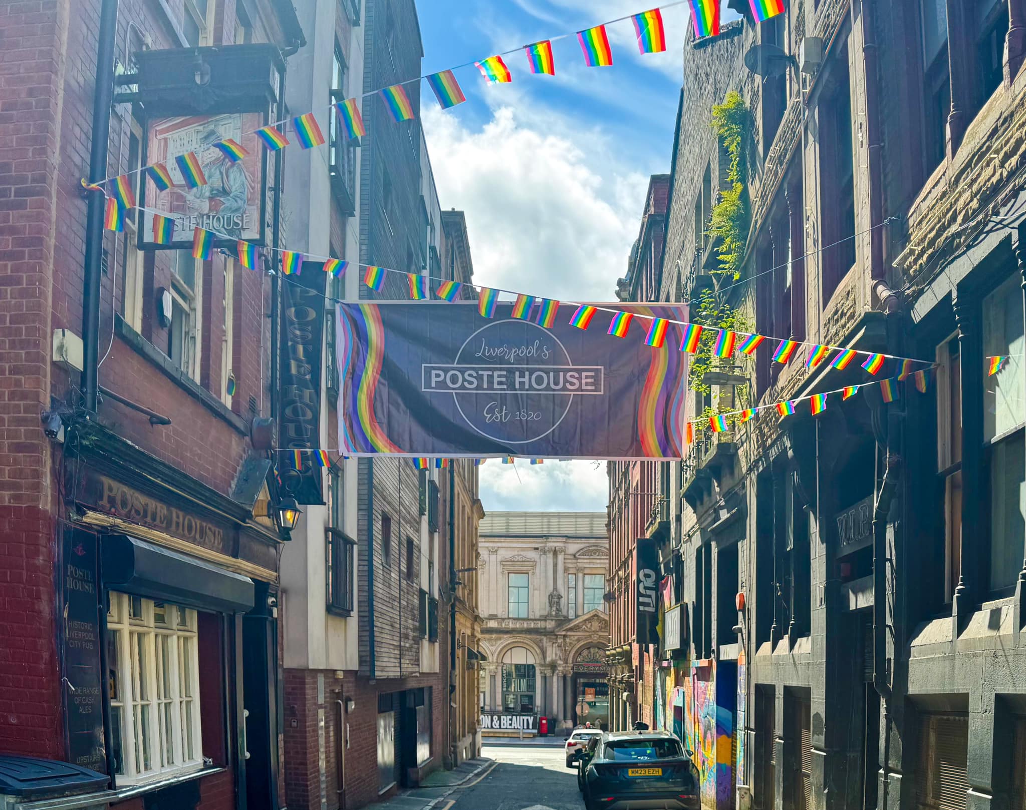 Poste House gay bar in Liverpool