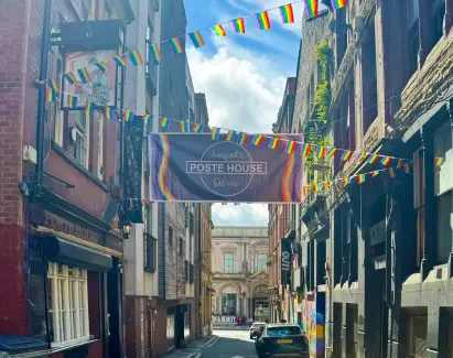 Poste House gay bar in Liverpool