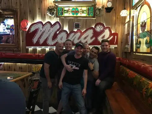 Mona's Bar Fort Lauderdale Florida