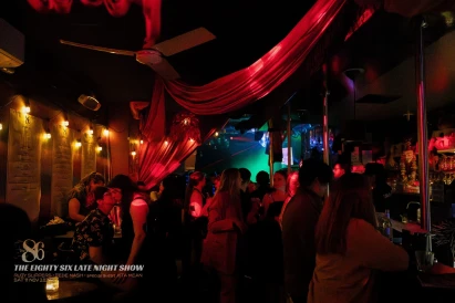 The 86 Melbourne Gay Bar