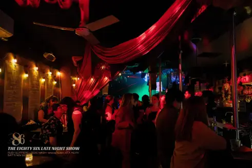 The 86 Melbourne Gay Bar