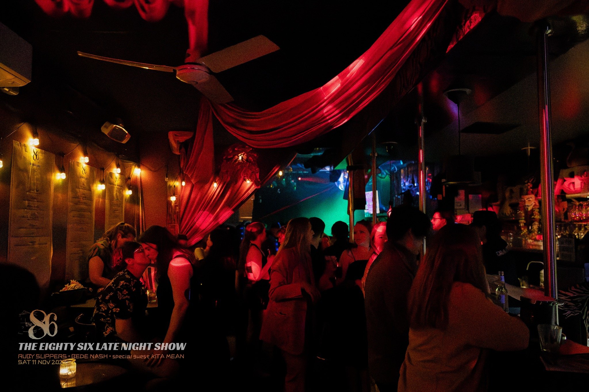 The 86 Melbourne Gay Bar