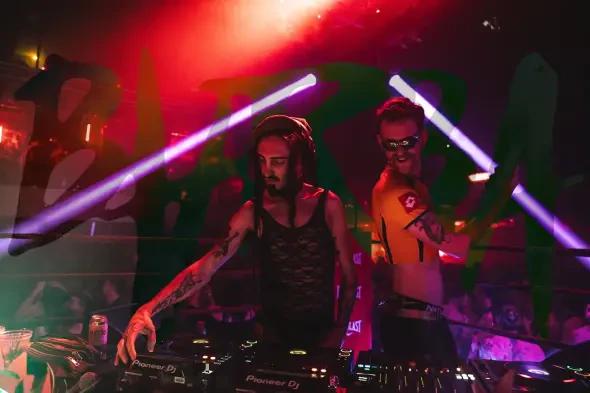 BARBA Party, Melbourne - gay dance party BARBA Party