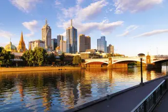 Mappa gay di Melbourne