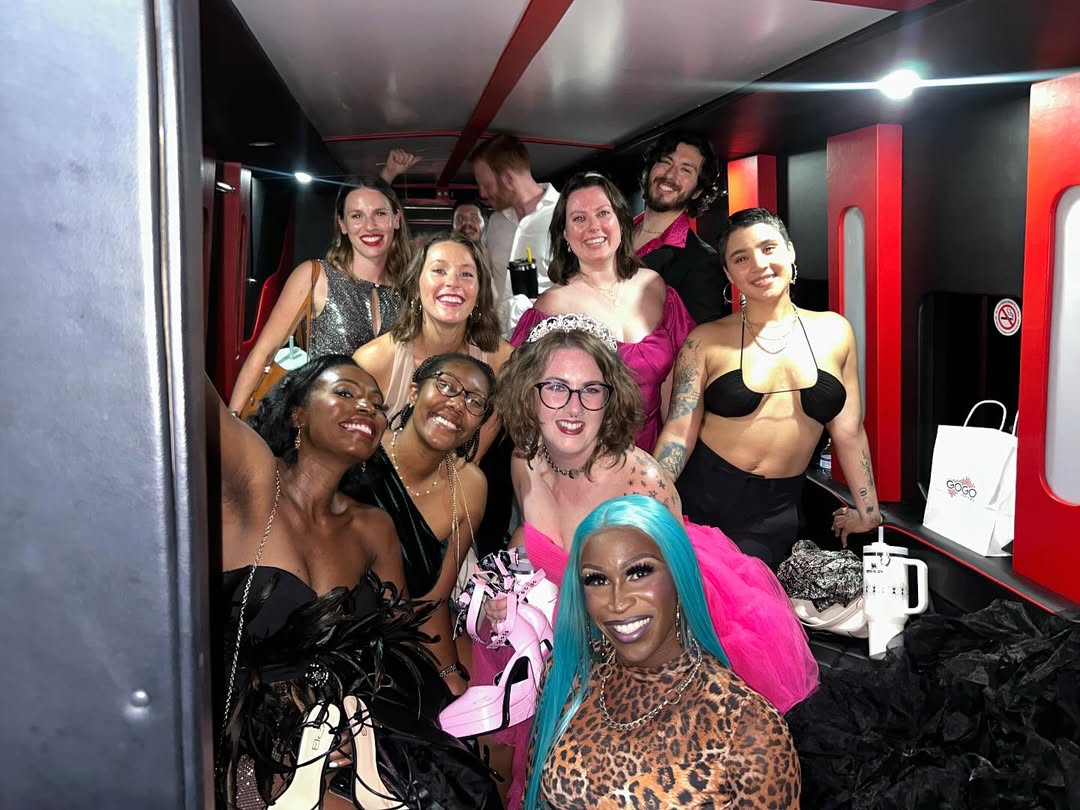 Drag Queen Party Bus