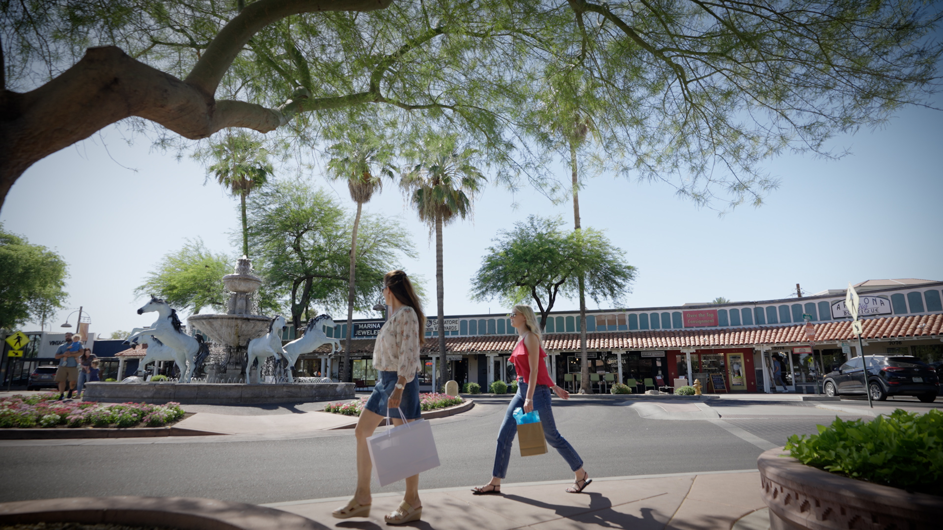 Fifth Ave Shopping District