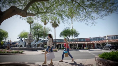 Fifth Ave Shopping District