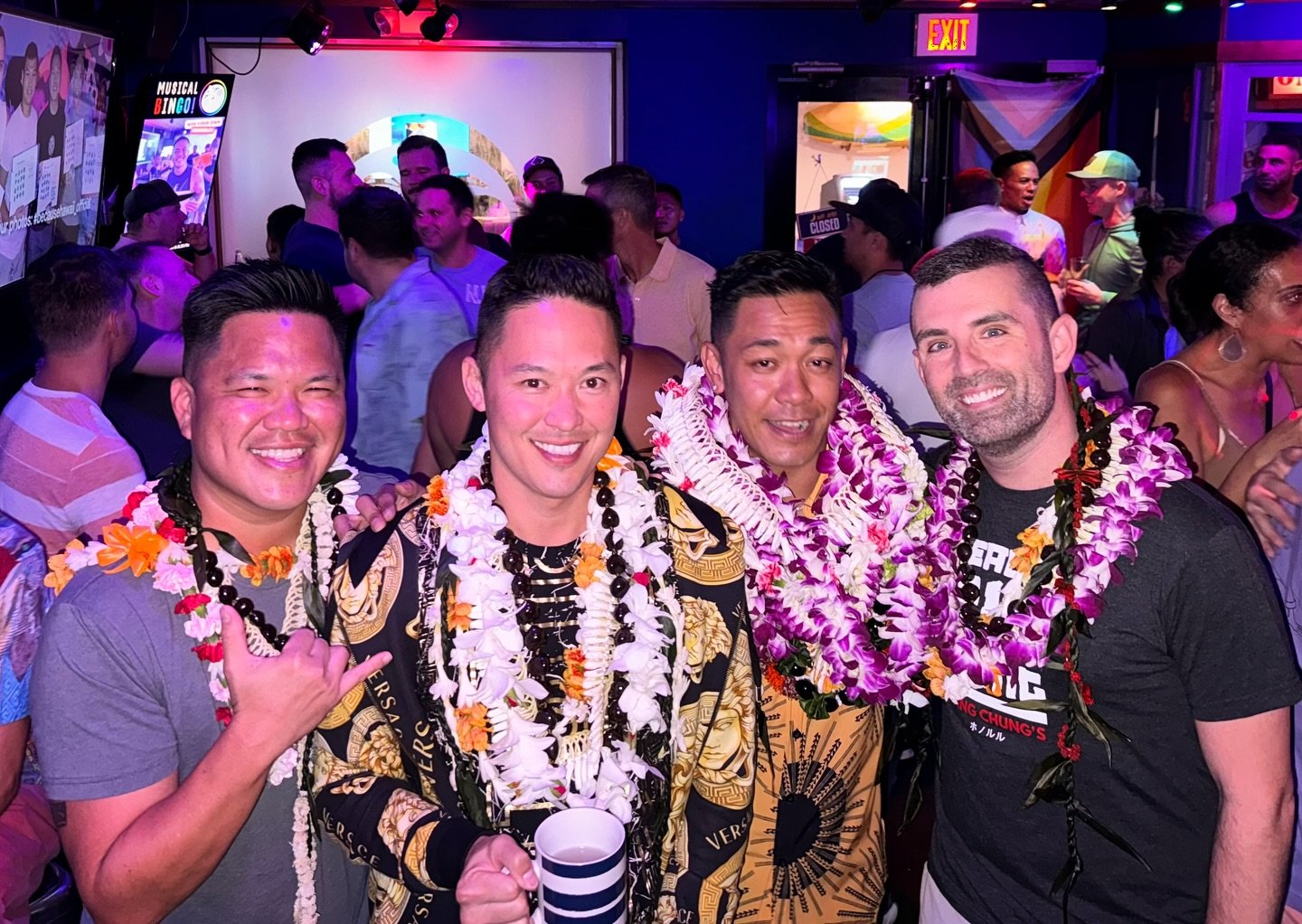 Wang Chung's Karaoke Bar