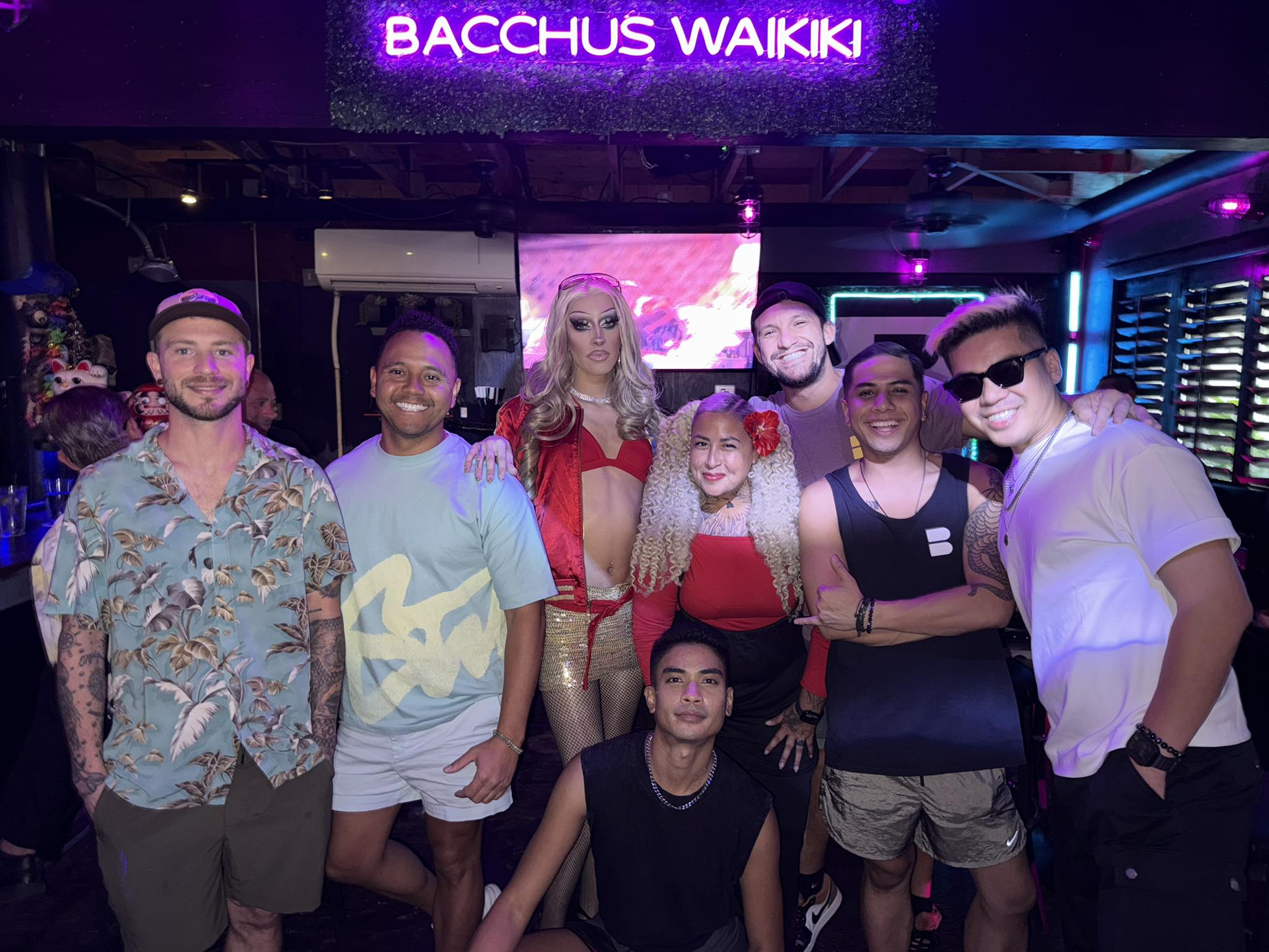 Bacchus Waikiki