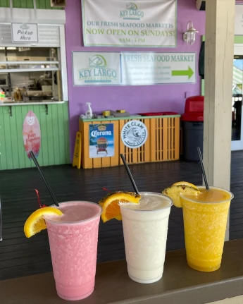 Key Largo Fisheries Backyard Cafe