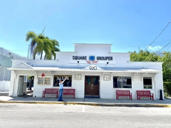 Square Grouper Bar and Grill