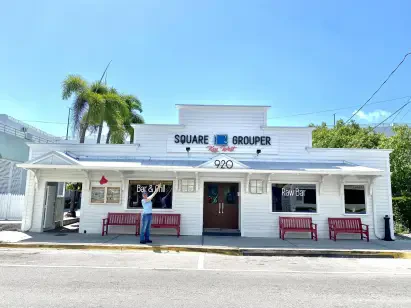 Square Grouper Bar and Grill