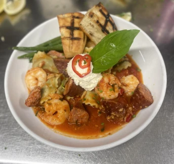 Square Grouper Bar and Grill