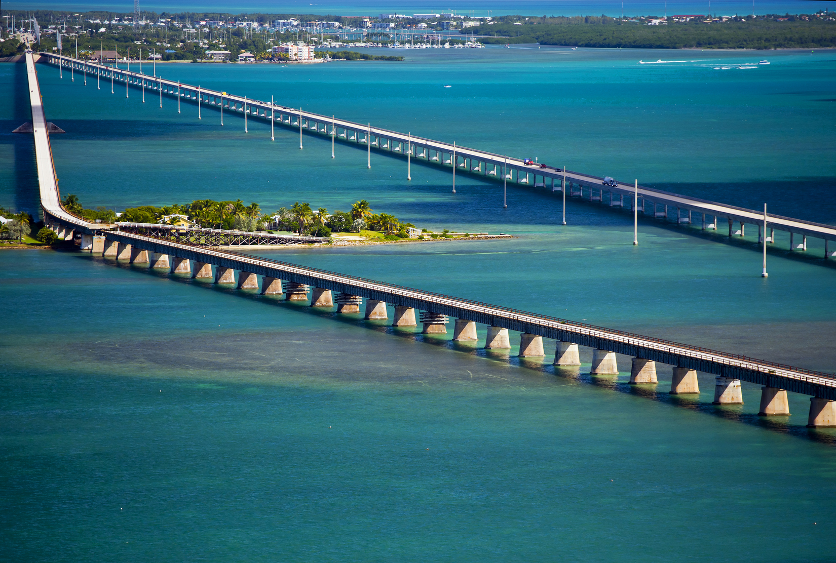 Seven Mile Bridge & Pigeon Key