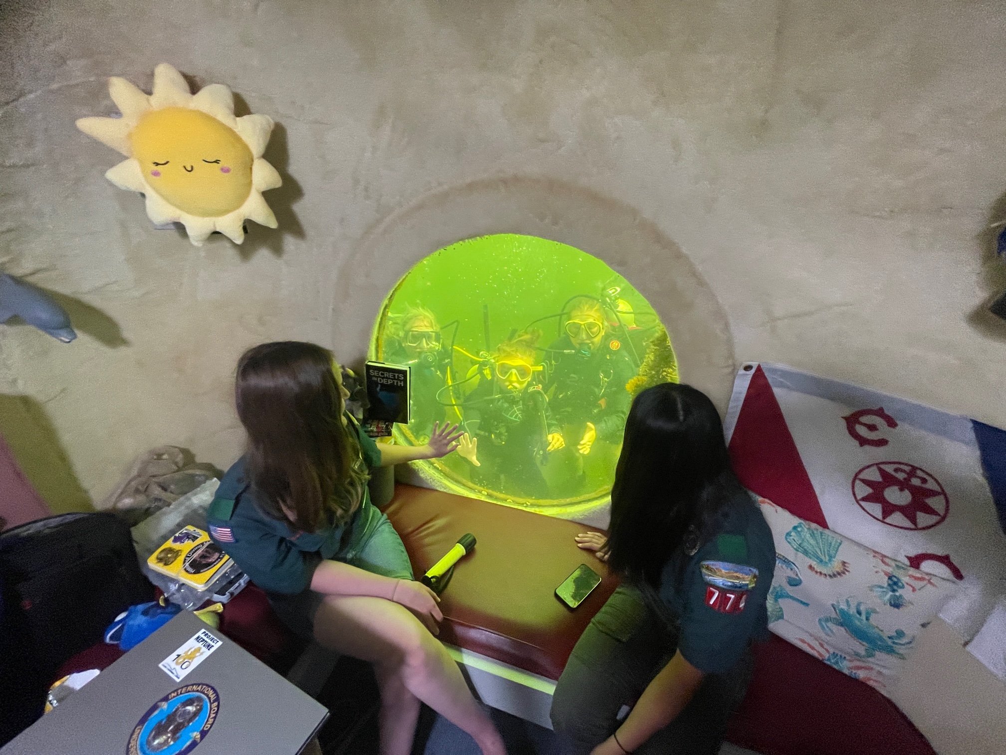 Jules’ Undersea Lodge