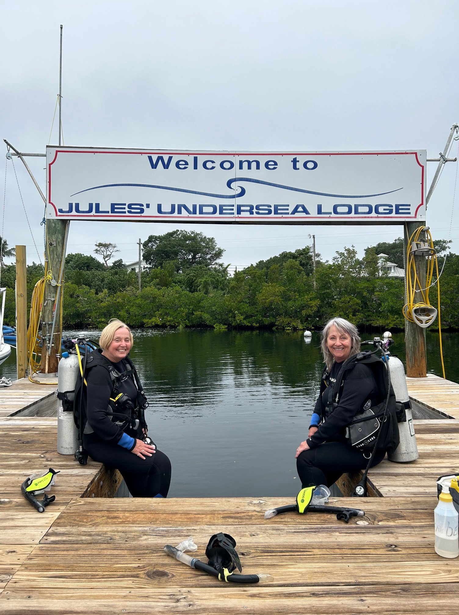 Jules’ Undersea Lodge