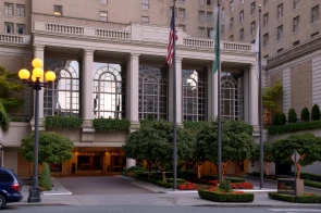 Fairmont Olympic Hotel Seattle