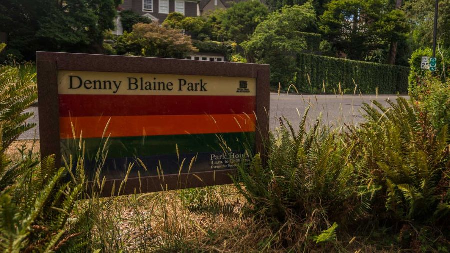 Denny Blaine Park - gay beach in Seattle, Washington