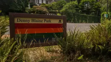 Denny Blaine Park - gay beach in Seattle, Washington
