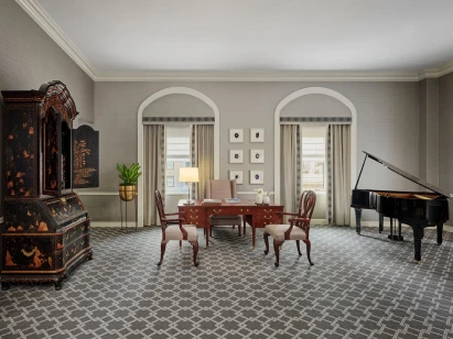 Fairmont Olympic Hotel Seattle