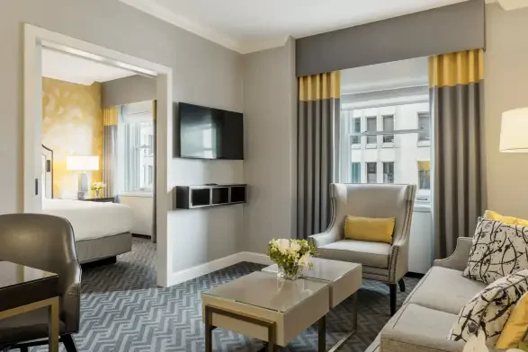 Fairmont Olympic Hotel Seattle